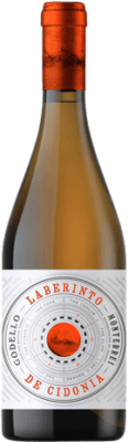 15,95 € Spedizione Gratuita | Vino bianco Laberinto de Cidonia Crianza D.O. Monterrei Galizia Spagna Godello Bottiglia 75 cl