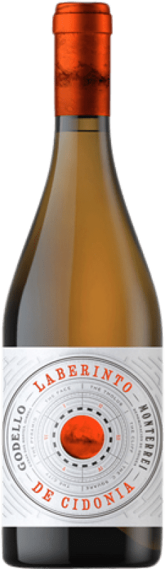 14,95 € Spedizione Gratuita | Vino bianco Laberinto de Cidonia Crianza D.O. Monterrei Galizia Spagna Godello Bottiglia 75 cl
