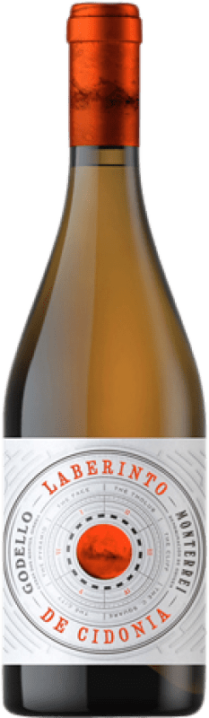 16,95 € Spedizione Gratuita | Vino Bianco Laberinto de Cidonia Crianza — Invecchiato in Botte D.O. Monterrei Galizia Spagna Godello Bottiglia 75 cl