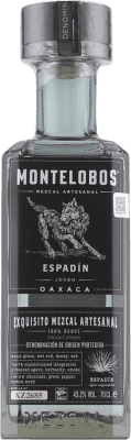 63,95 € Spedizione Gratuita | Mezcal Montelobos Giovane Messico 70 cl