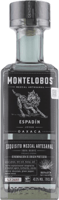 54,95 € Envio grátis | Mezcal Montelobos Jovem México Garrafa 70 cl