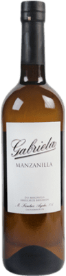 Sánchez Ayala Gabriela Palomino Fino 75 cl