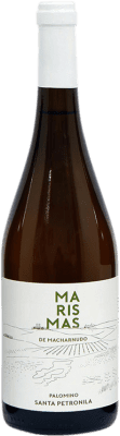 19,95 € 免费送货 | 白酒 Santa Petronila Marismas I.G.P. Vino de la Tierra de Cádiz 安达卢西亚 西班牙 Palomino Fino 瓶子 75 cl