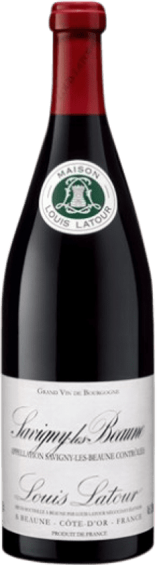 31,95 € Free Shipping | Red wine Louis Latour A.O.C. Savigny-lès-Beaune Burgundy France Pinot Black Bottle 75 cl