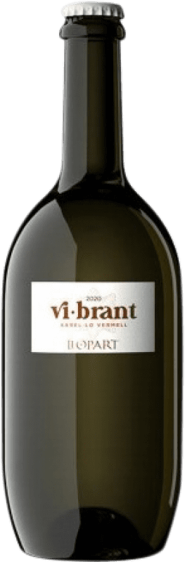 23,95 € Free Shipping | Rosé wine Llopart Vi·brant D.O. Penedès Catalonia Spain Xarel·lo Vermell Bottle 75 cl