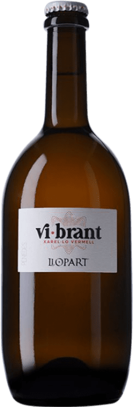 22,95 € Free Shipping | Rosé Wine Llopart Vi·brant D.O. Penedès Catalonia Spain Xarel·lo Vermell 75 cl