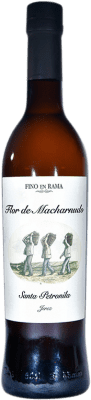 Santa Petronila Flor de Macharnudo Palomino Fino Fino en Rama — Фино Эн Рама 50 cl