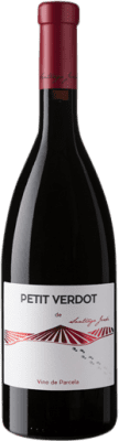 44,95 € Free Shipping | Red wine Santiago Jordi Aged I.G.P. Vino de la Tierra de Cádiz Andalusia Spain Petit Verdot Bottle 75 cl