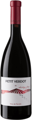 46,95 € Envio grátis | Vinho tinto Santiago Jordi Crianza I.G.P. Vino de la Tierra de Cádiz Andaluzia Espanha Petit Verdot Garrafa 75 cl
