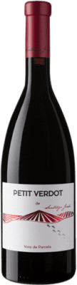44,95 € Envío gratis | Vino tinto Santiago Jordi Crianza I.G.P. Vino de la Tierra de Cádiz Andalucía España Petit Verdot Botella 75 cl