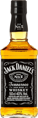 24,95 € Envío gratis | Whisky Bourbon Jack Daniel's Estados Unidos Botella Medium 50 cl