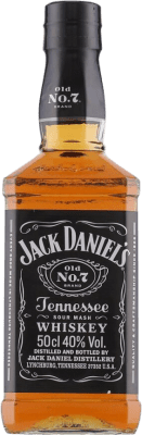 19,95 € Free Shipping | Whisky Bourbon Jack Daniel's United States Medium Bottle 50 cl