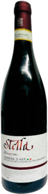 11,95 € Free Shipping | Red Wine Stella Giuseppe Stravisan D.O.C. Barbera d'Asti Piemonte Italy Barbera 75 cl