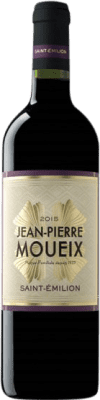 25,95 € Бесплатная доставка | Красное вино Jean-Pierre Moueix A.O.C. Saint-Émilion Бордо Франция Merlot, Cabernet Franc бутылка 75 cl