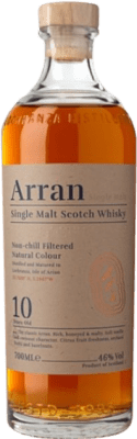 54,95 € Бесплатная доставка | Виски из одного солода Isle Of Arran Sin Filtro Frío Шотландия Объединенное Королевство 10 Лет бутылка 70 cl