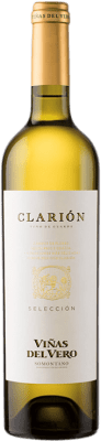 15,95 € Free Shipping | White wine Viñas del Vero Clarión D.O. Somontano Catalonia Spain Bottle 75 cl