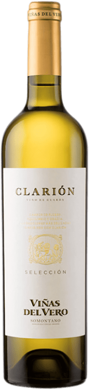 19,95 € Envío gratis | Vino blanco Viñas del Vero Clarión D.O. Somontano Aragón España Botella 75 cl