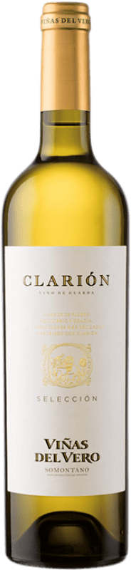 21,95 € Kostenloser Versand | Weißwein Viñas del Vero Clarión D.O. Somontano Aragón Spanien 75 cl