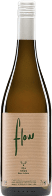 13,95 € Бесплатная доставка | Белое вино Sota els Àngels Flow Blanco D.O. Empordà Каталония Испания Carignan, Picapoll бутылка 75 cl