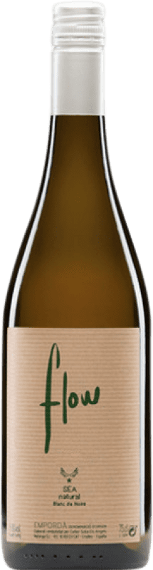 18,95 € Free Shipping | White wine Sota els Àngels Flow Blanco D.O. Empordà Catalonia Spain Carignan, Picapoll Bottle 75 cl