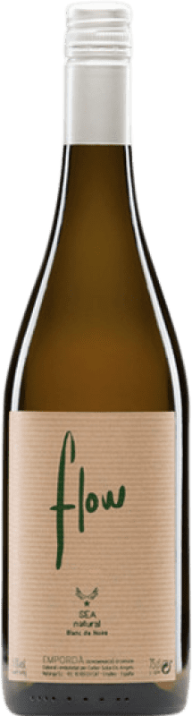13,95 € Free Shipping | White Wine Sota els Àngels Flow D.O. Empordà Catalonia Spain Cariñena — Carignan, Picapoll Bottle 75 cl