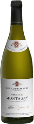 33,95 € Spedizione Gratuita | Vino bianco Bouchard Père Montagny Premier Cru Crianza A.O.C. Bourgogne Borgogna Francia Chardonnay Bottiglia 75 cl