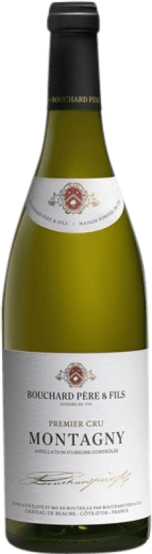 24,95 € Free Shipping | White wine Bouchard Père & Fils Montagny Premier Cru France Chardonnay Bottle 75 cl