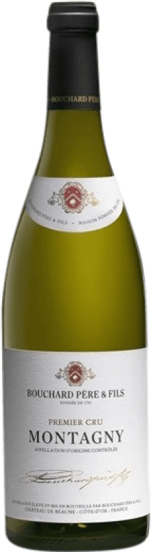 33,95 € 免费送货 | 白酒 Bouchard Père Montagny Premier Cru 岁 A.O.C. Bourgogne 勃艮第 法国 Chardonnay 瓶子 75 cl