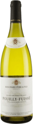 35,95 € Envio grátis | Vinho branco Bouchard Père A.O.C. Pouilly-Fuissé França Chardonnay Garrafa 75 cl