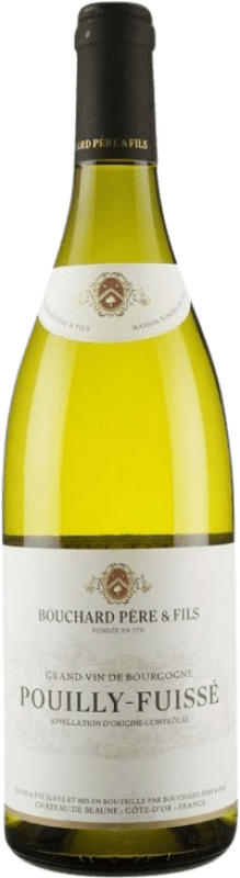 35,95 € Free Shipping | White wine Bouchard Père A.O.C. Pouilly-Fuissé France Chardonnay Bottle 75 cl