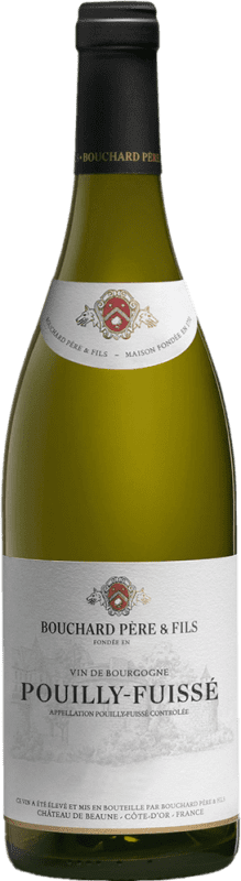 32,95 € Free Shipping | White wine Bouchard Père & Fils A.O.C. Pouilly-Fuissé France Chardonnay Bottle 75 cl