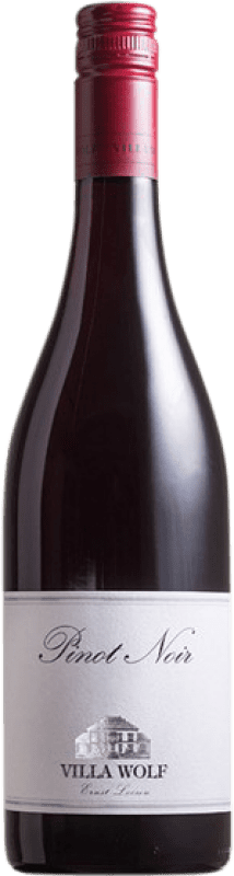 10,95 € 送料無料 | 赤ワイン Villa Wolf Q.b.A. Pfälz Pfälz ドイツ Pinot Black ボトル 75 cl