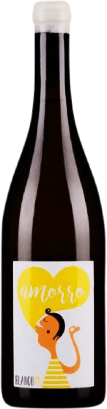10,95 € Envio grátis | Vinho branco Vinifícate Mahara Amorro Blanco I.G.P. Vino de la Tierra de Cádiz Andaluzia Espanha Palomino Fino Garrafa 75 cl