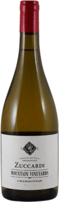 17,95 € Kostenloser Versand | Weißwein Zuccardi Mountain Single Vineyard — Einzellagenwein I.G. Valle de Uco Mendoza Argentinien Chardonnay Flasche 75 cl