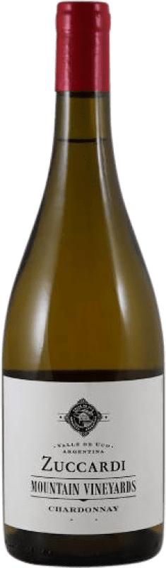 17,95 € Envoi gratuit | Vin Blanc Zuccardi Mountain Single Vineyard — Parcelle Unique I.G. Valle de Uco Mendoza Argentine Chardonnay Bouteille 75 cl