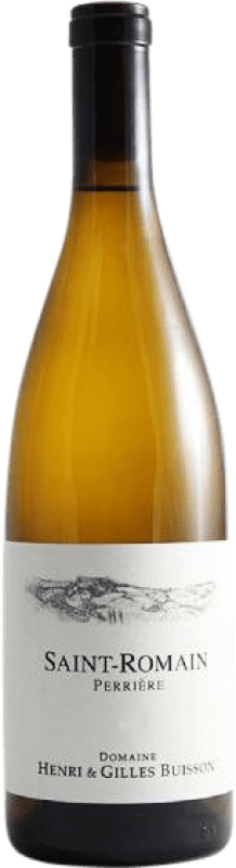89,95 € Envío gratis | Vino Blanco Henri et Gilles Buisson La Perrière A.O.C. Saint-Romain Borgoña Francia Chardonnay Eco — Ecológico 75 cl