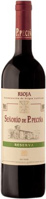 14,95 € Free Shipping | Red wine Hermanos Peciña Señorío de P. Peciña Reserve D.O.Ca. Rioja The Rioja Spain Tempranillo, Graciano, Grenache Tintorera Bottle 75 cl