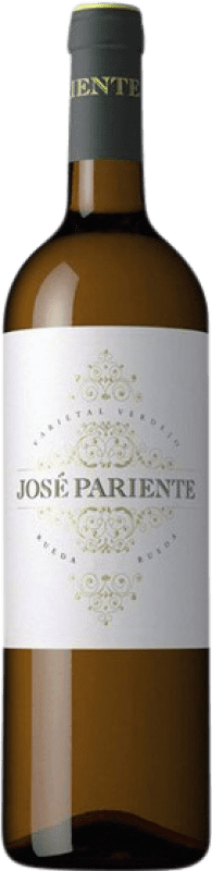 86,95 € 送料無料 | 白ワイン José Pariente D.O. Rueda カスティーリャ・イ・レオン スペイン Verdejo 特別なボトル 5 L