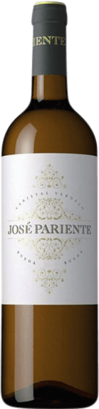 89,95 € Envio grátis | Vinho branco José Pariente D.O. Rueda Castela e Leão Espanha Verdejo Garrafa Especial 5 L