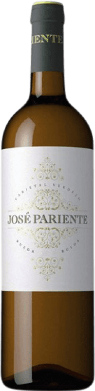 89,95 € Kostenloser Versand | Weißwein José Pariente D.O. Rueda Kastilien und León Spanien Verdejo Spezialflasche 5 L