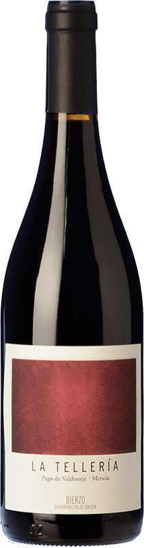 15,95 € Free Shipping | Red wine Valtuille La Tellería D.O. Bierzo Castilla y León Spain Mencía Bottle 75 cl