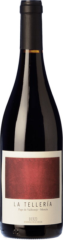 13,95 € Kostenloser Versand | Rotwein Valtuille La Tellería D.O. Bierzo Kastilien und León Spanien Mencía 75 cl