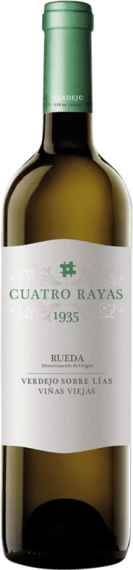 11,95 € 送料無料 | 白ワイン Cuatro Rayas 1935 D.O. Rueda カスティーリャ・イ・レオン スペイン Verdejo ボトル 75 cl