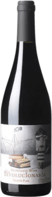 16,95 € Free Shipping | Red wine O Morto Vía Revolucionaria Pura D.O. Ribeiro Galicia Spain Mencía Organic Bottle 75 cl