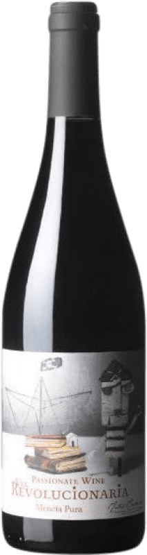 16,95 € Free Shipping | Red wine O Morto Vía Revolucionaria Pura D.O. Ribeiro Galicia Spain Mencía Bottle 75 cl