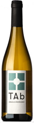 14,95 € Envio grátis | Vinho branco Abbazia di Propezzano I.G.T. Colli Aprutini Abruzzo Itália Trebbiano d'Abruzzo Garrafa 75 cl