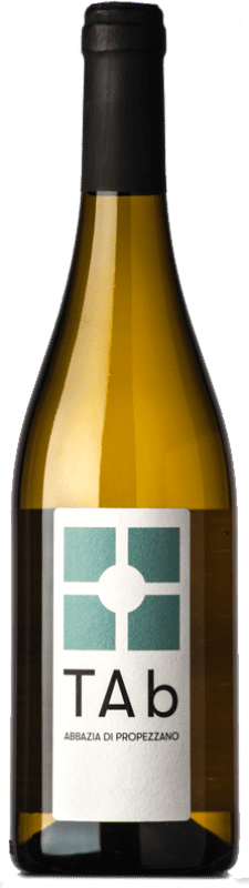 14,95 € Бесплатная доставка | Белое вино Abbazia di Propezzano I.G.T. Colli Aprutini Абруцци Италия Trebbiano d'Abruzzo бутылка 75 cl