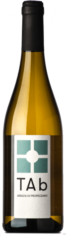 15,95 € Envio grátis | Vinho branco Abbazia di Propezzano I.G.T. Colli Aprutini Abruzzo Itália Trebbiano d'Abruzzo Garrafa 75 cl