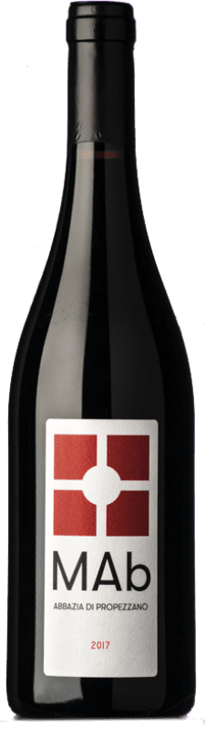 14,95 € Spedizione Gratuita | Vino rosso Abbazia di Propezzano I.G.T. Colli Aprutini Abruzzo Italia Montepulciano Bottiglia 75 cl