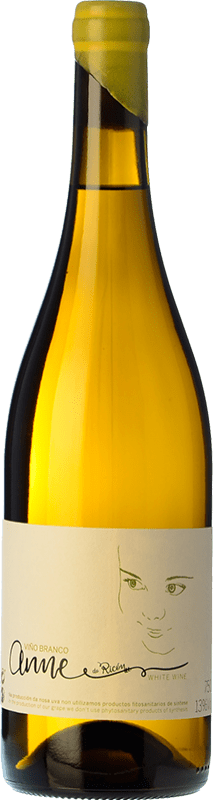 18,95 € Free Shipping | White wine Ricón Anne Blanco Spain Bottle 75 cl
